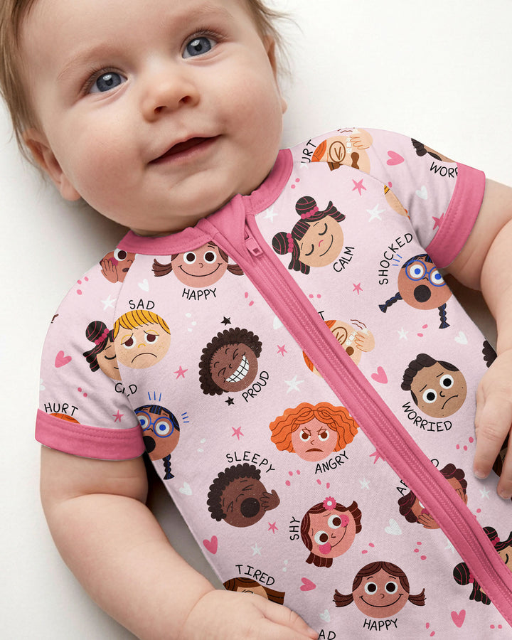 Feelings Vocabulary Bamboo Convertible Zippy