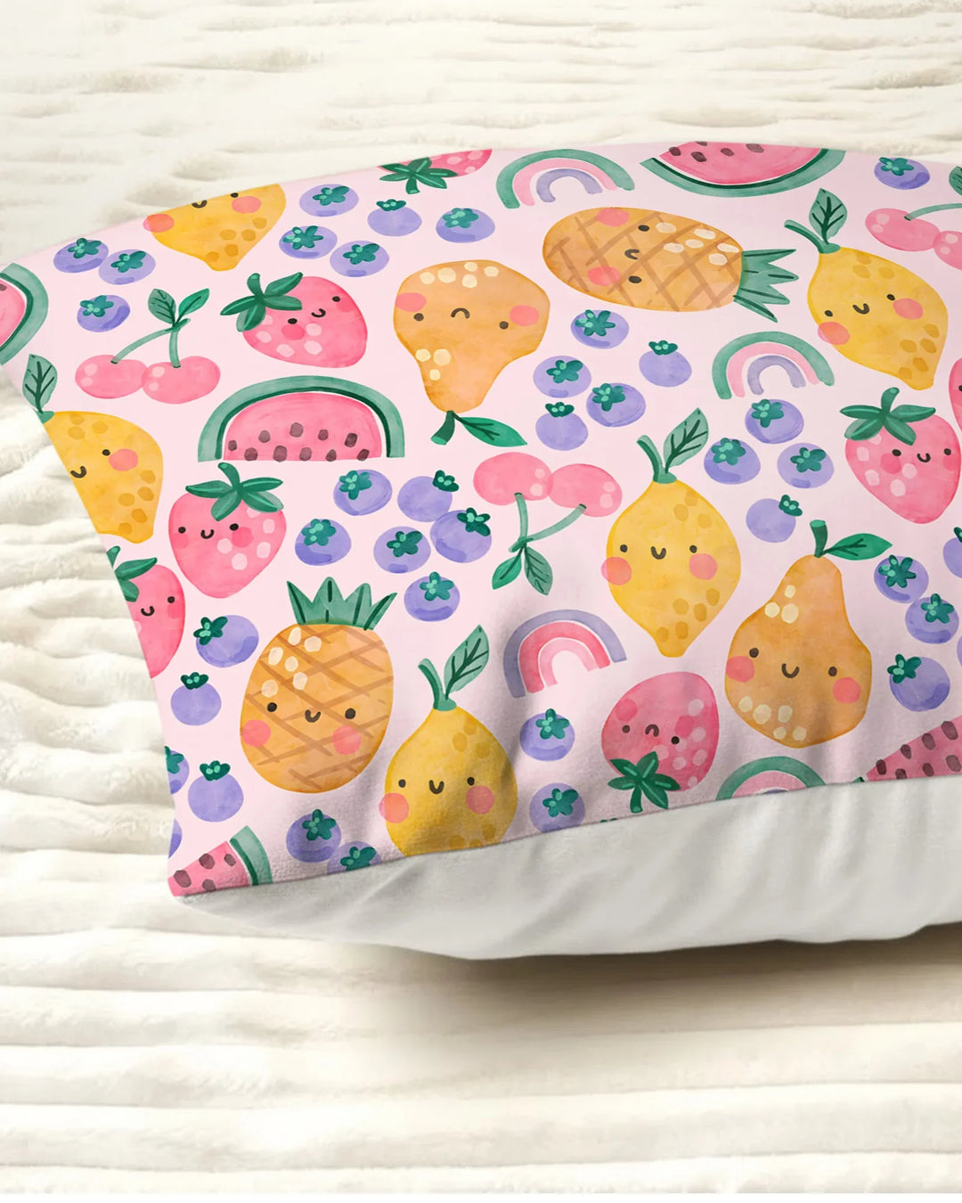 Fruitie Cuties Family Matching Bamboo Pillow Case