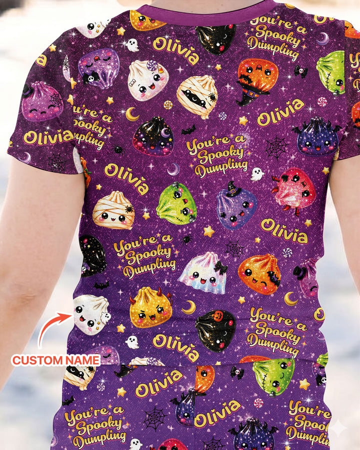 CUSTOM Template Bamboo Two Piece Short Sleeve Pyjamas Set