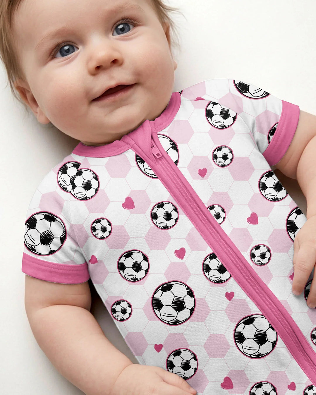 Goal Squad Family Matching Bamboo Shorty Zippy