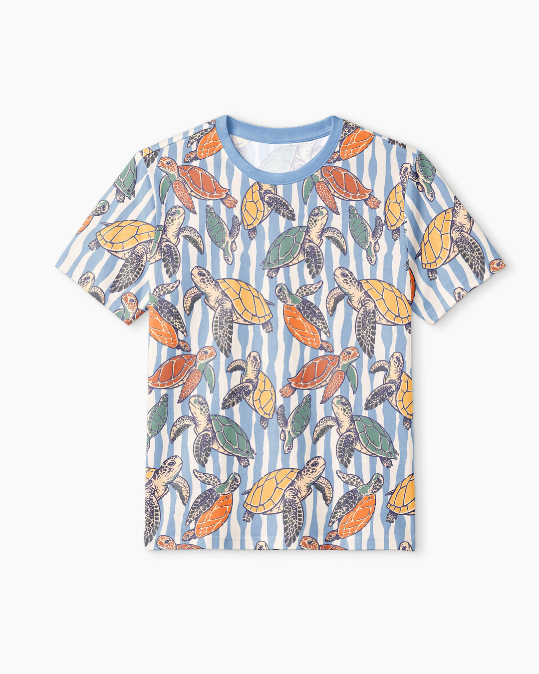 Turtle Bay Family Matching Bamboo Men Short Sleeve Short Pajama Set