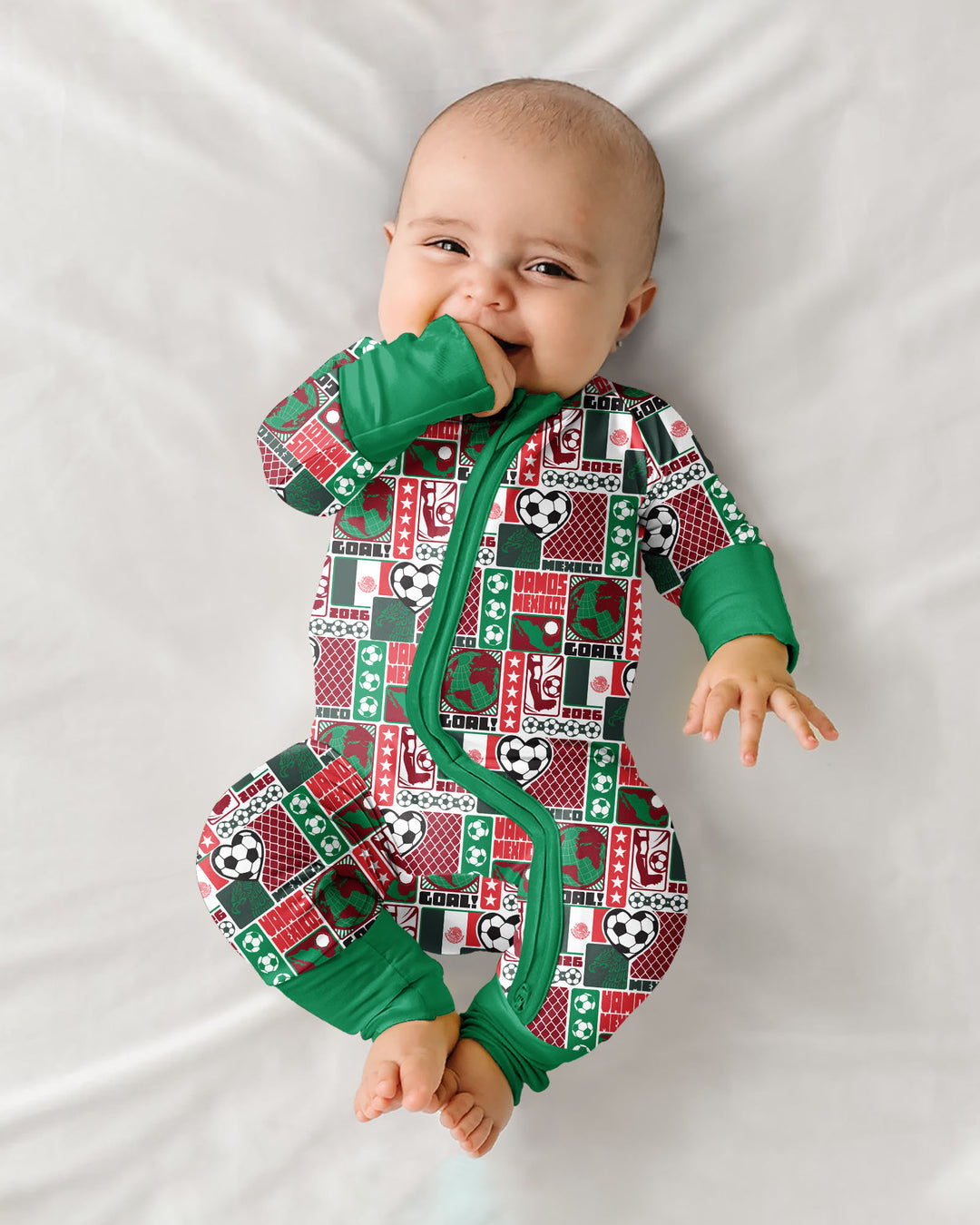 World Soccer Vamos Mexico Bamboo Convertible Zippy