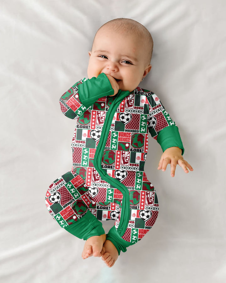 World Soccer Vamos Mexico Bamboo Convertible Zippy