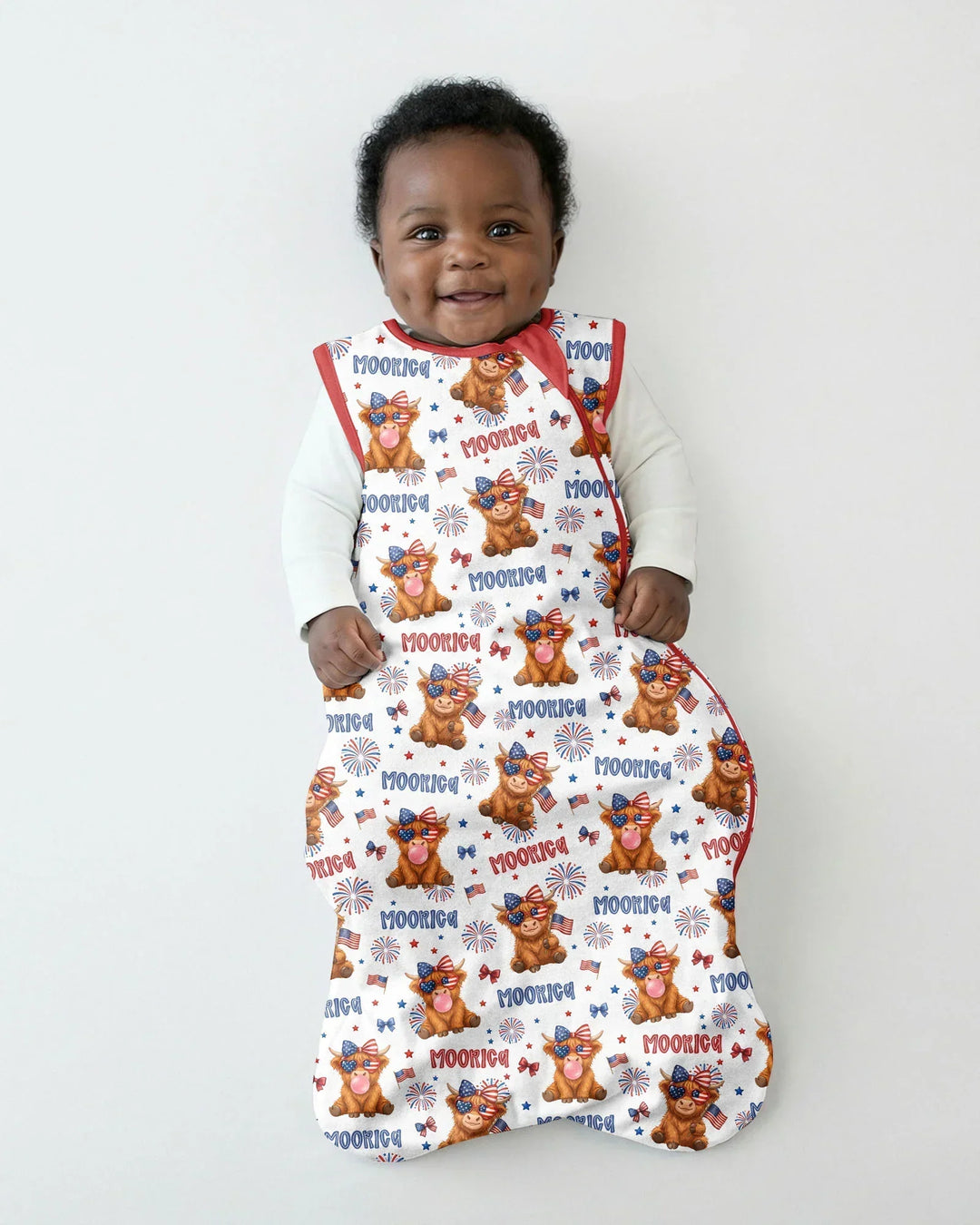 Moo-Rica Cowgirl Bamboo Sleep Bag