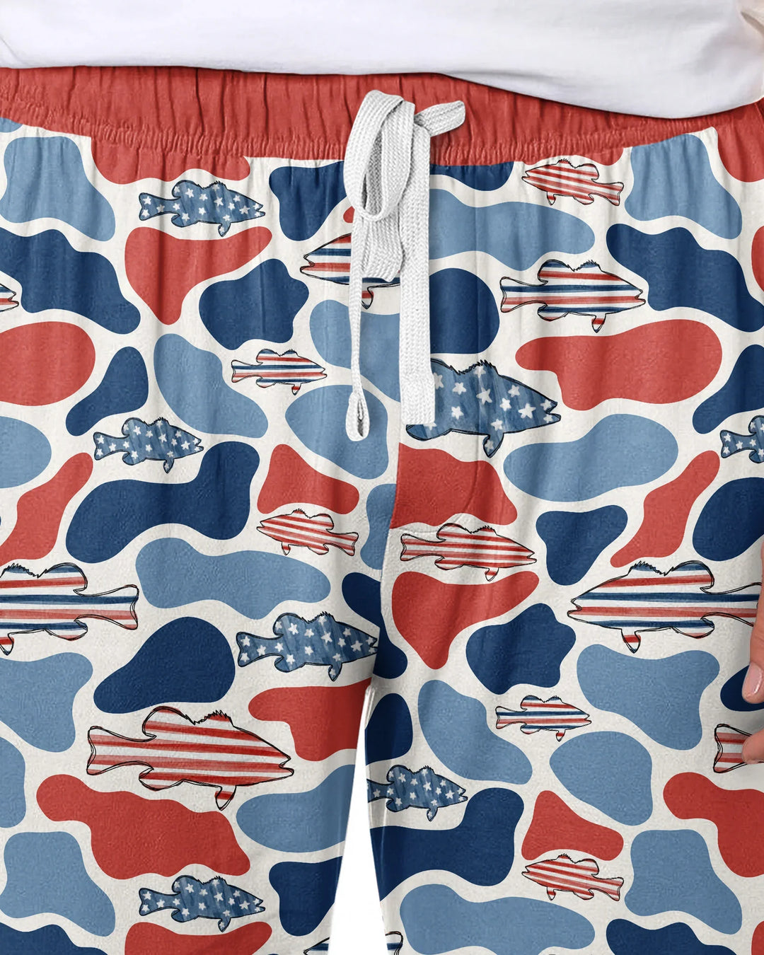 Reel America Daddy & Me Matching Bamboo Men's Pajama Set