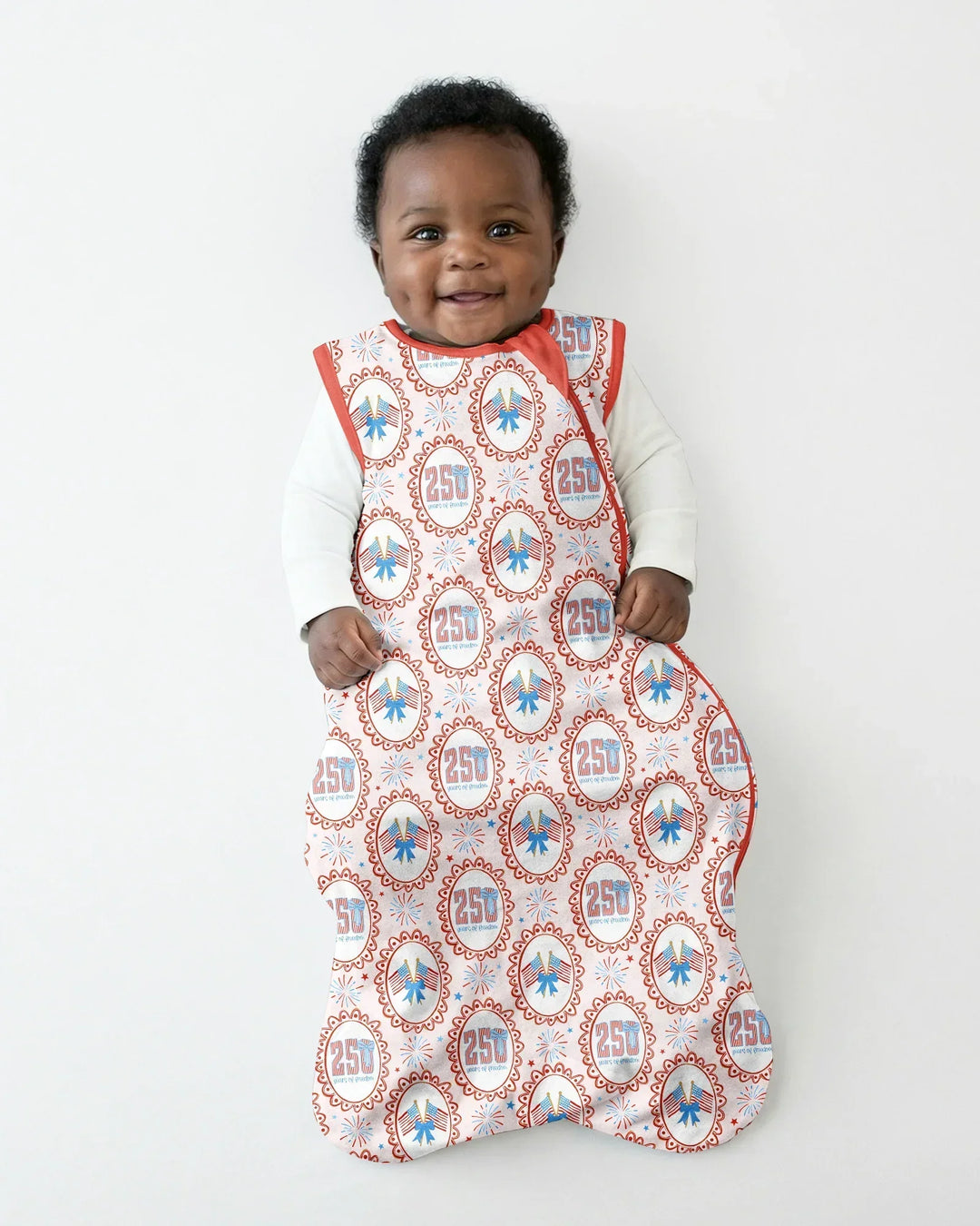 Patriotic Coquette Bamboo Sleep Bag