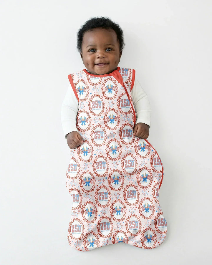 Patriotic Coquette Bamboo Sleep Bag