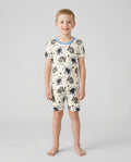 It's Okay to be Jimothy Bamboo Two Piece Short Sleeve Shorts Pajama Set