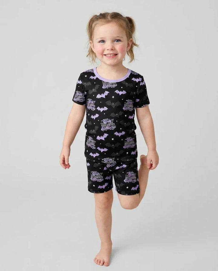 Template Bamboo Two Piece Short Sleeve Shorts Pyjamas Set