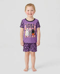 Template Bamboo Two Piece Short Sleeve Shorts Pyjamas Set