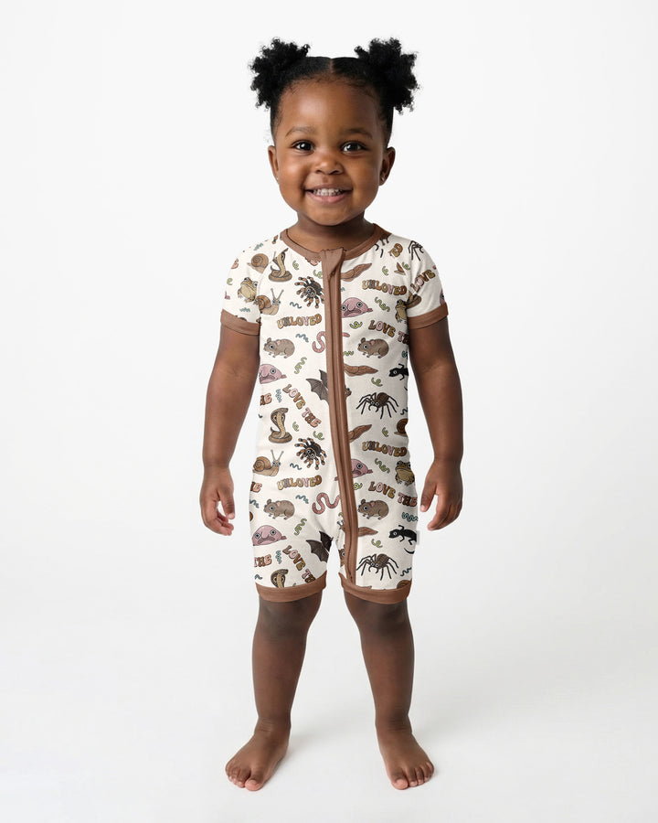 Love The Unloved Bamboo Shorty Zippy