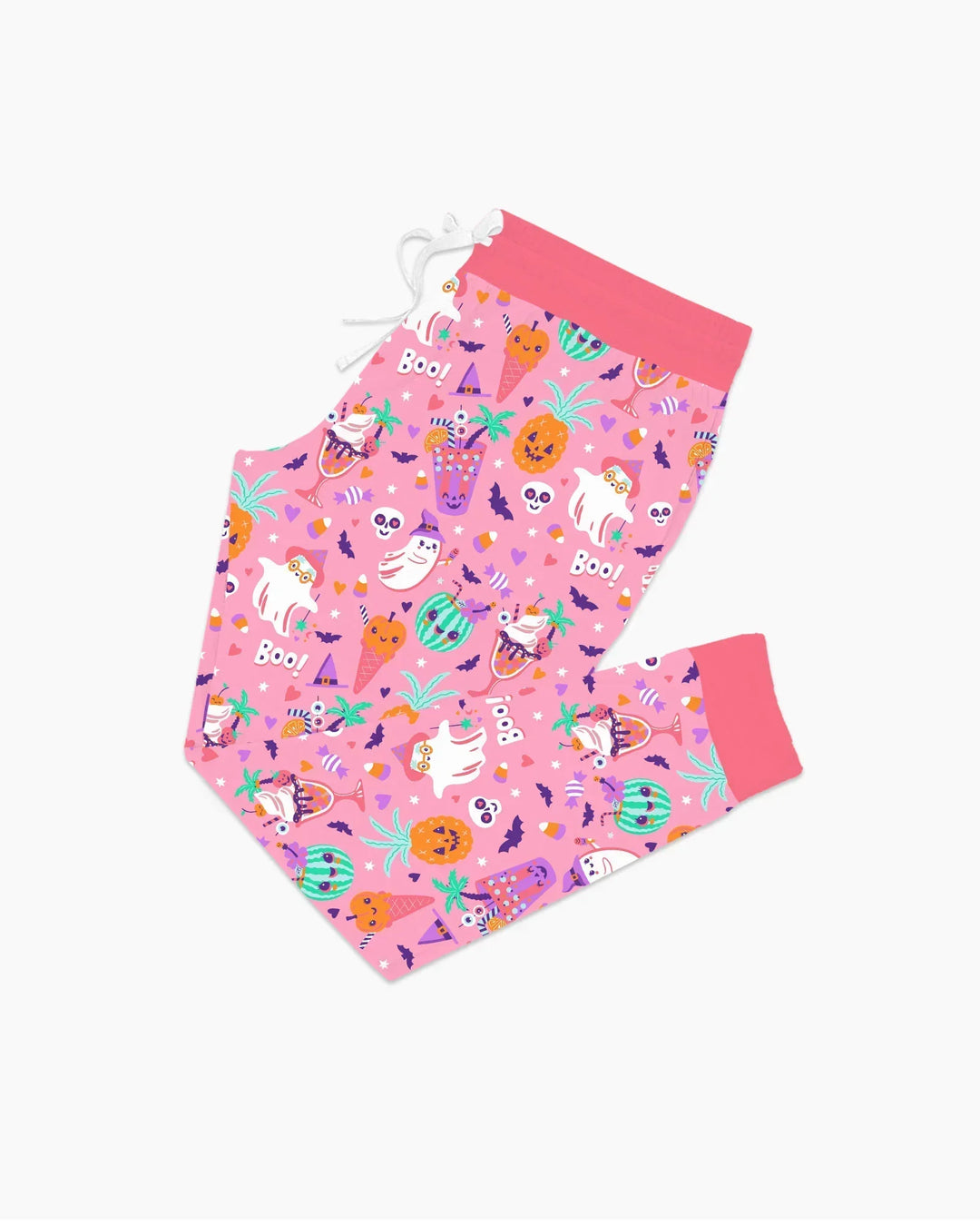 Summerween Doodles Bamboo Women Pajama Set