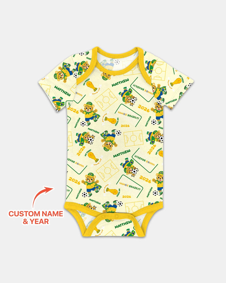 My First World Cup Bamboo Bodysuit