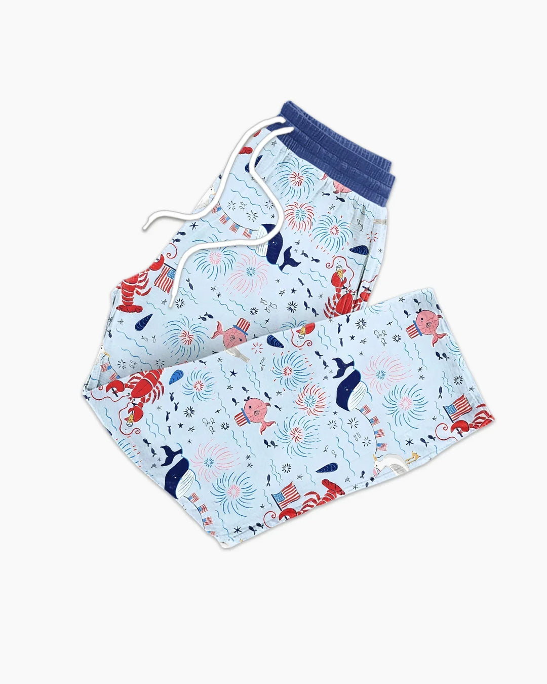 250 Summers Strong Matching Family Bamboo Men's Pajama Set