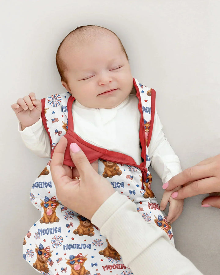 Moo-Rica Cowgirl Bamboo Sleep Bag