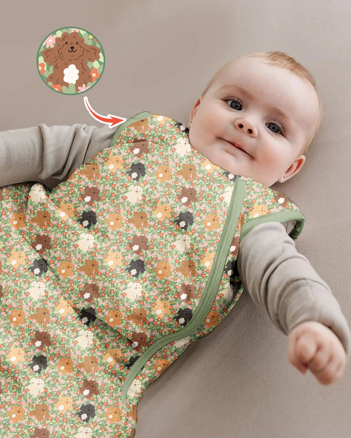 Puppy Garden Family Matching Bamboo Sleep Bag