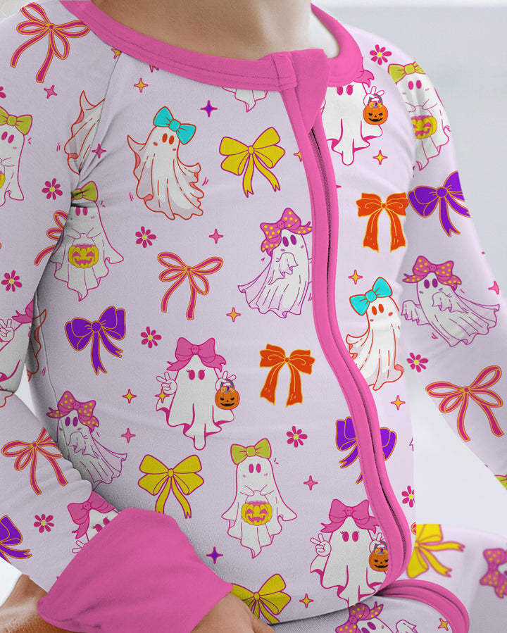 Coquette Ghost & Bow Bamboo Convertible Zippy