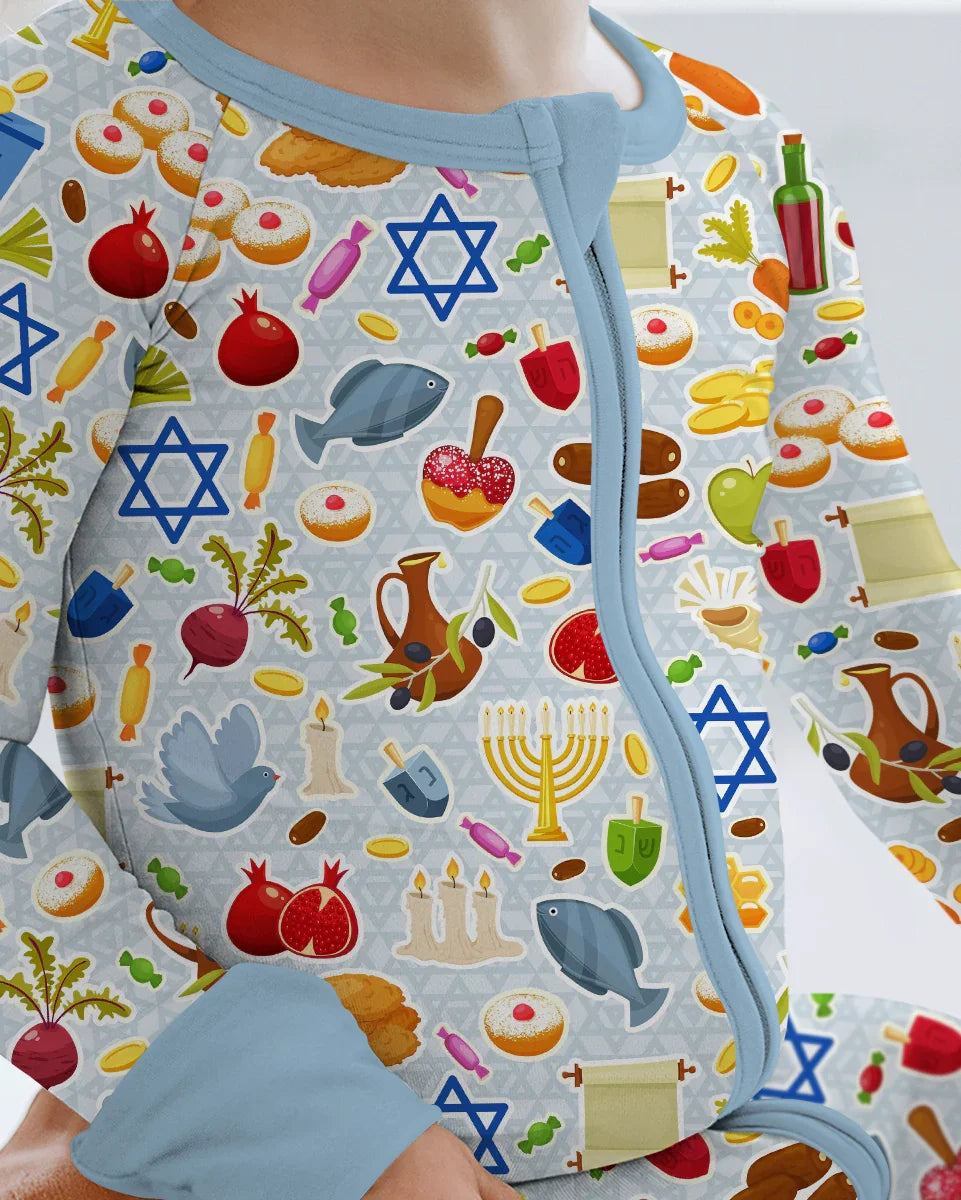 Shana Tovah Bamboo Convertible Zippy