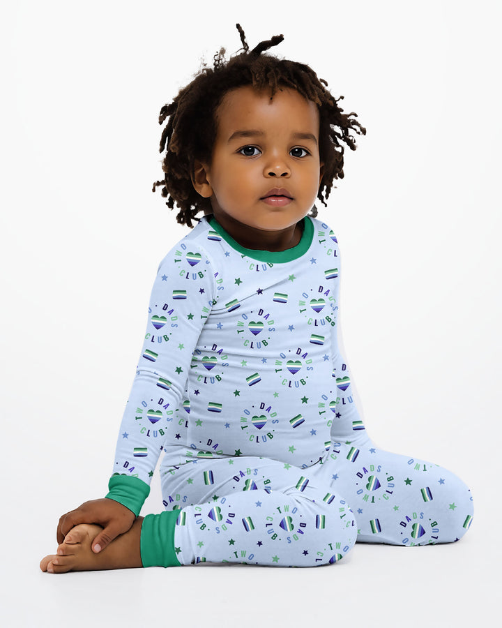 Love Makes Family Bamboo Two Piece Long Sleeve Pajama Set
