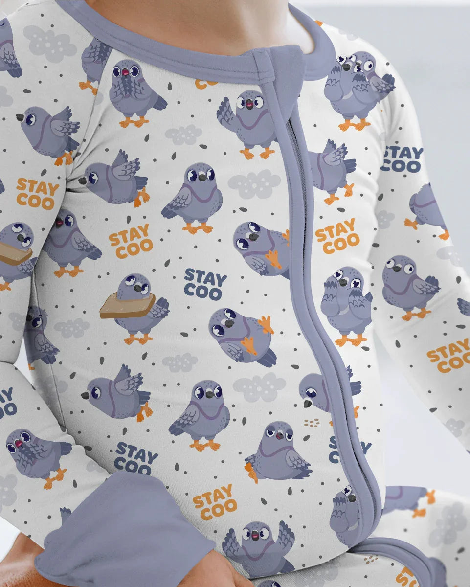 Pigeon Stay Coo Bamboo Convertible Zippy