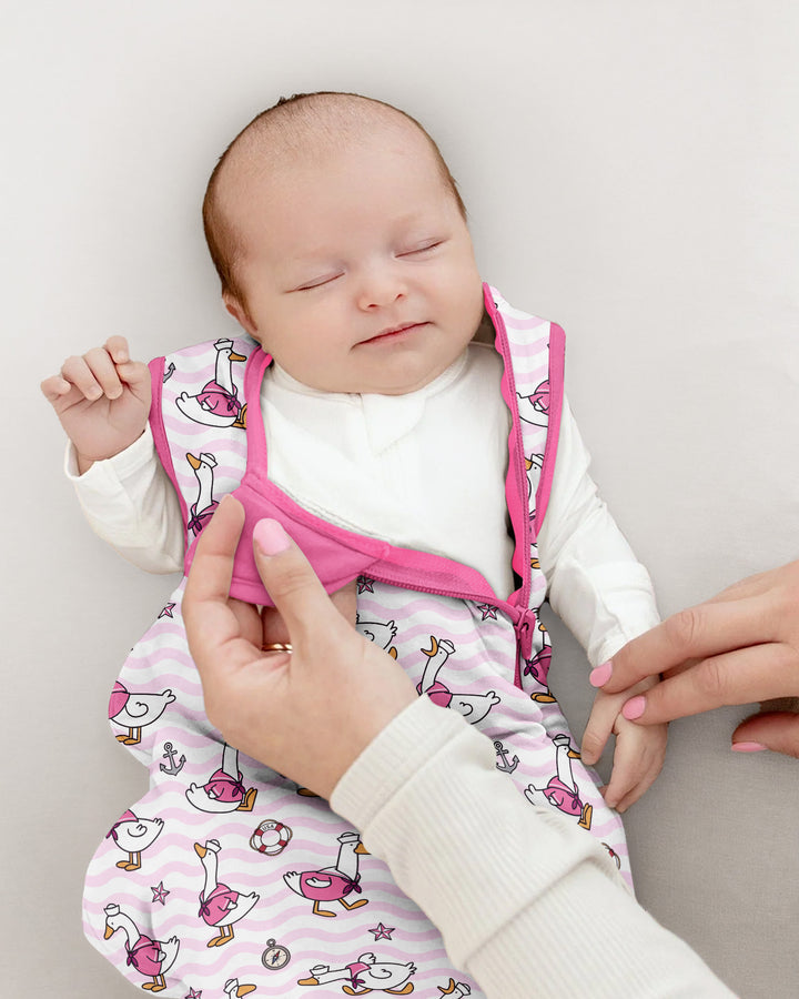 Silly Goose Sailor Bamboo Sleep Bag