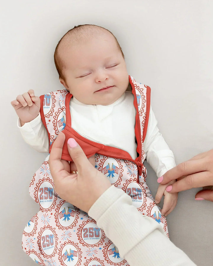 Patriotic Coquette Bamboo Sleep Bag