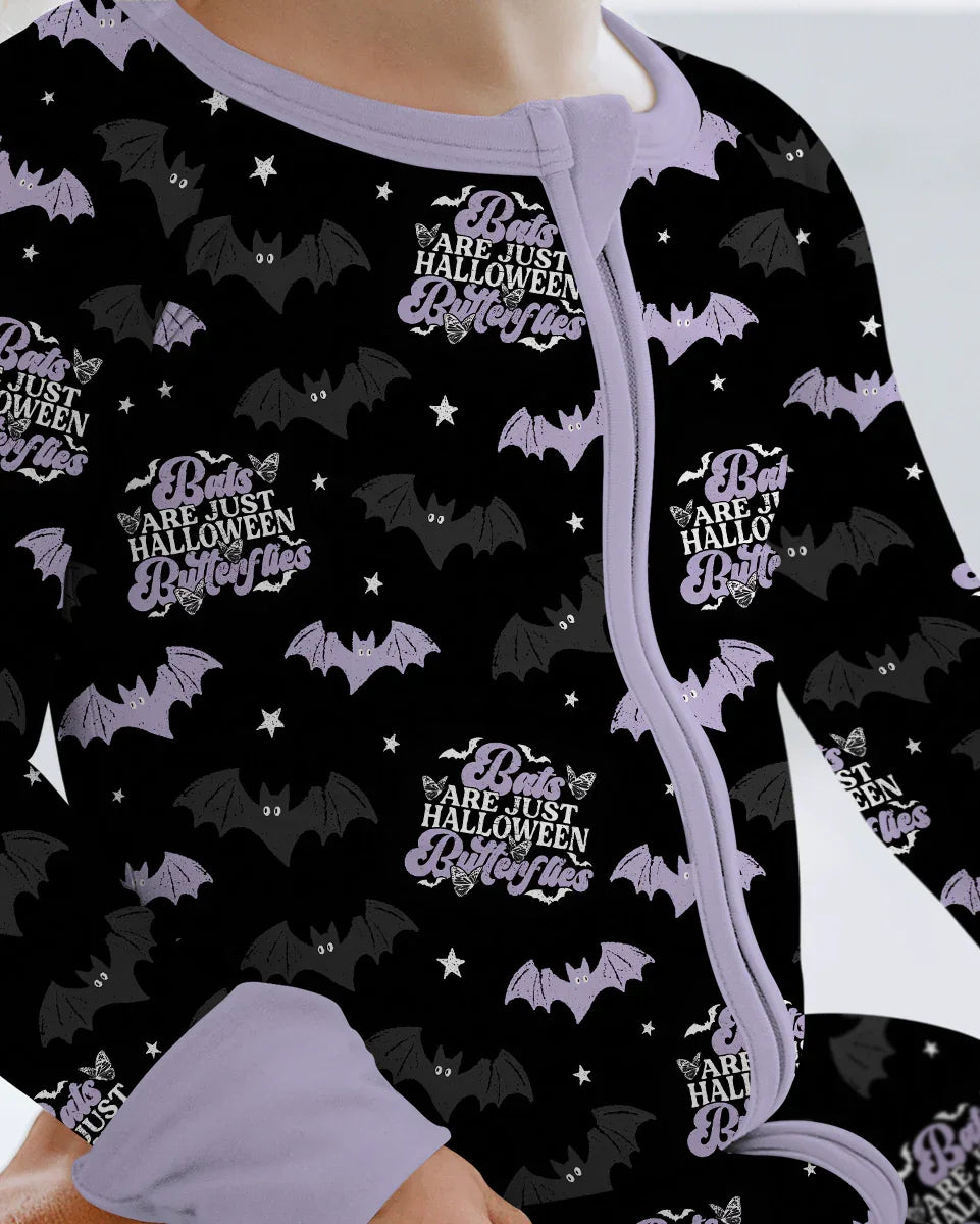 Halloween Butterflies Bamboo Convertible Zippy