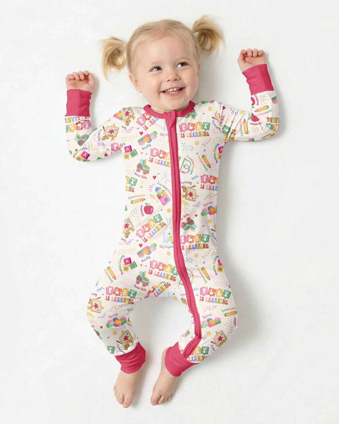 Play and Learn Bamboo Convertible Zippy