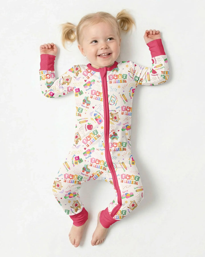 Play and Learn Bamboo Convertible Zippy