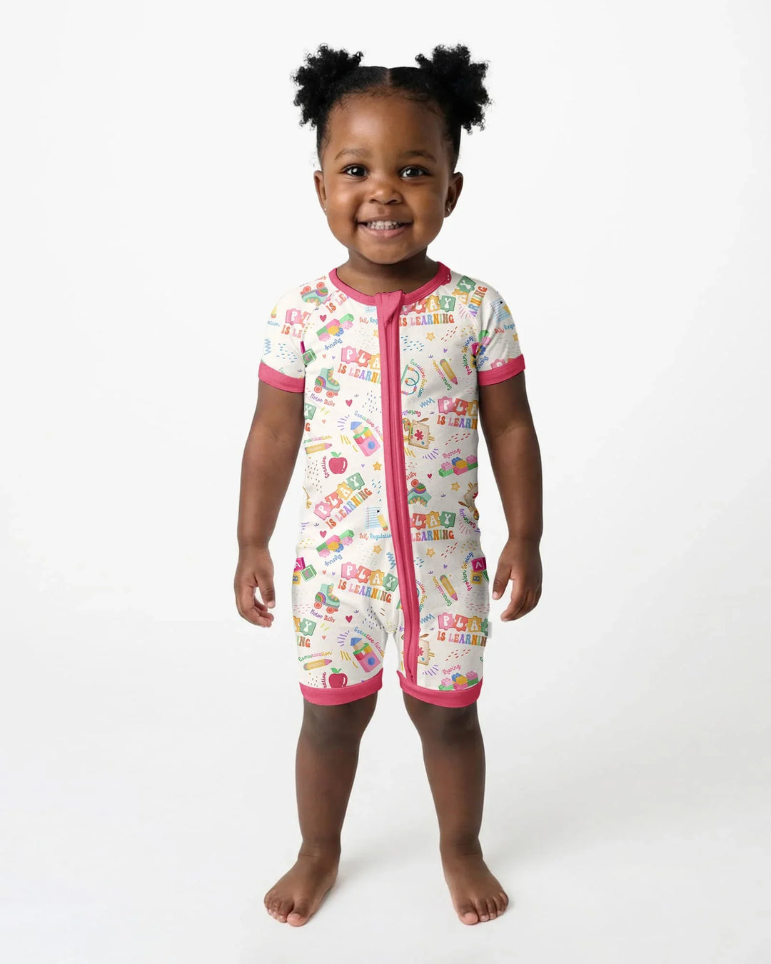 Play and Learn Bamboo Shorty Zippy