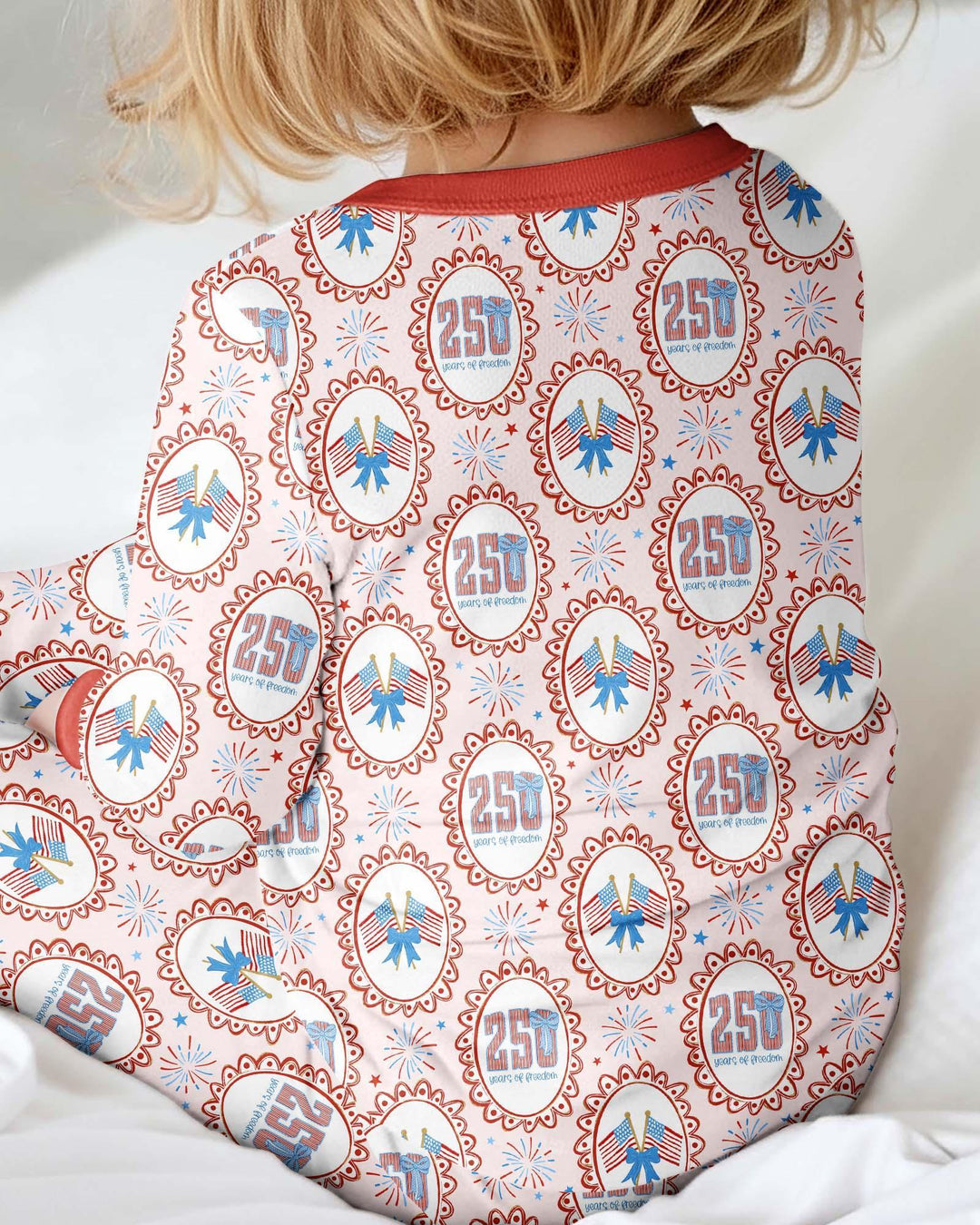 Patriotic Coquette Bamboo Convertible Zippy