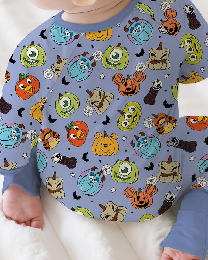 Magical Halloween Bamboo Convertible Zippy
