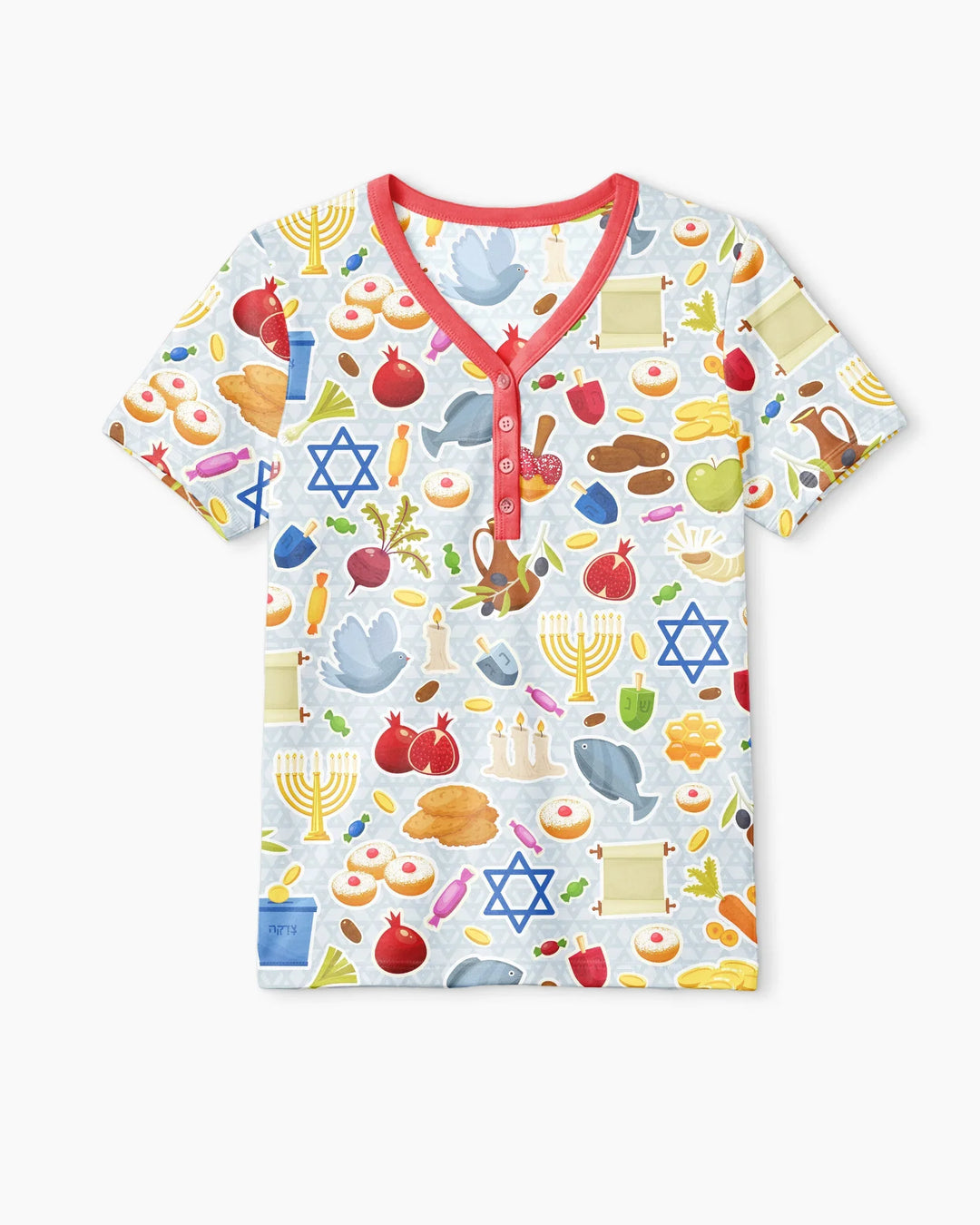 Shana Tovah Bamboo Women Short Sleeve Short Pajama Set