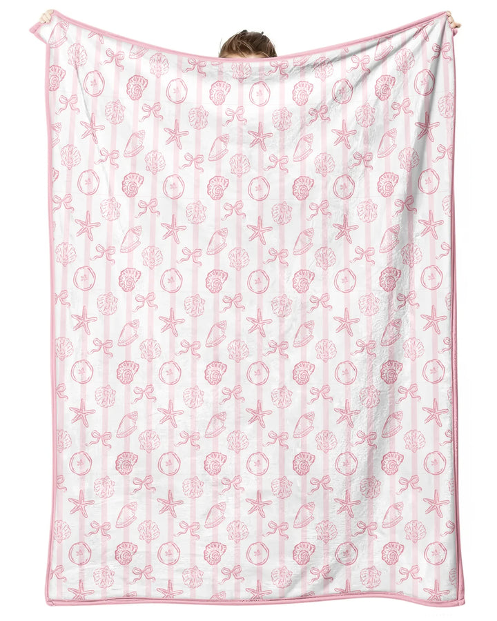 Coastal Keepsakes Family Matching Bamboo Blanket