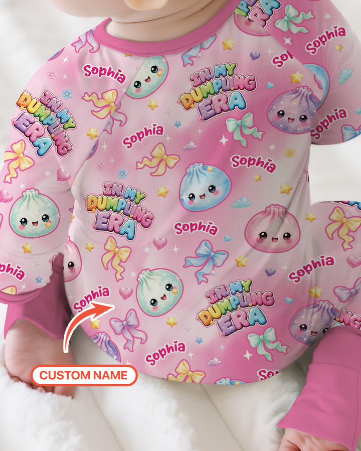 Custom Name In My Dumpling Era Bamboo Convertible Zippy