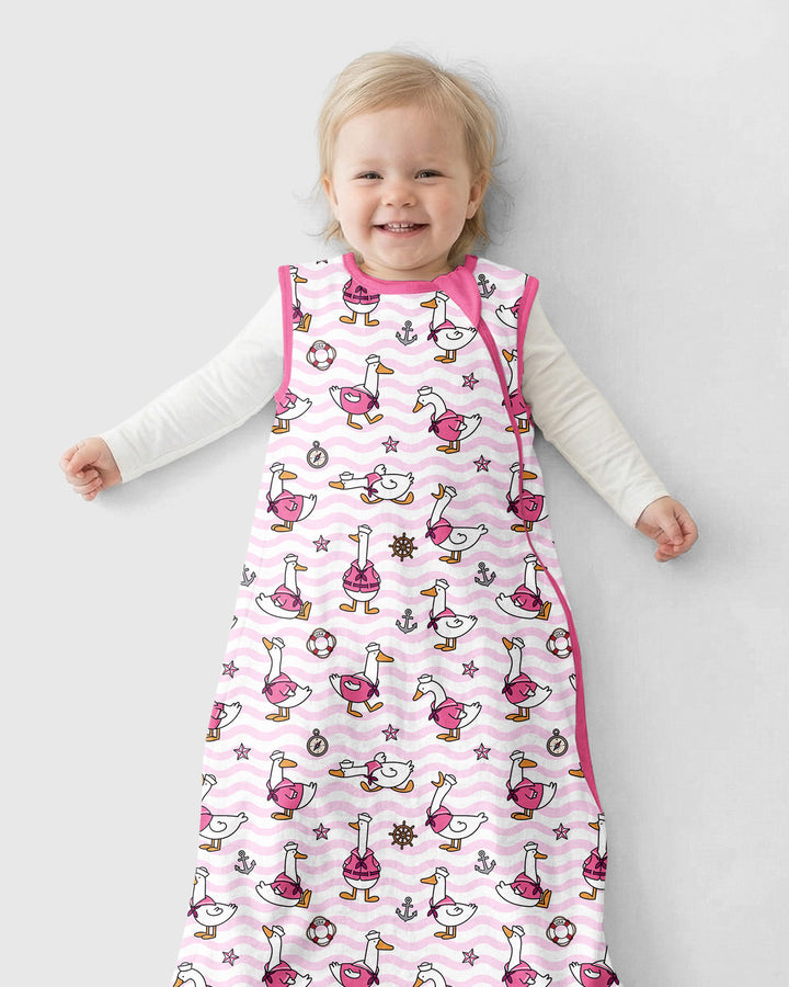 Silly Goose Sailor Bamboo Sleep Bag