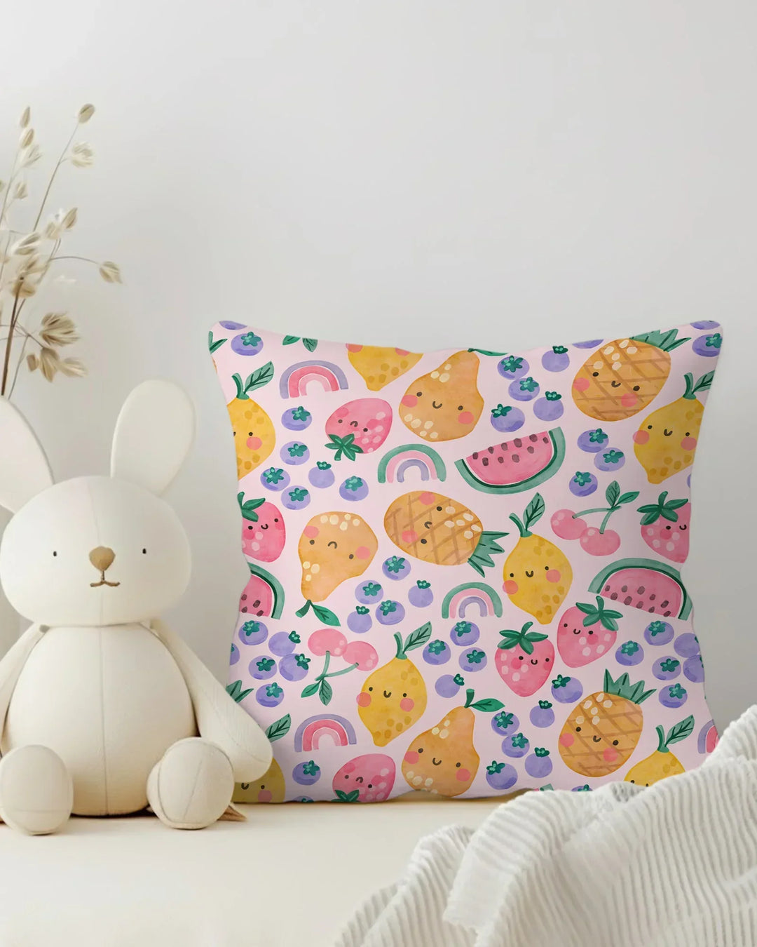 Fruitie Cuties Family Matching Bamboo Pillow Case