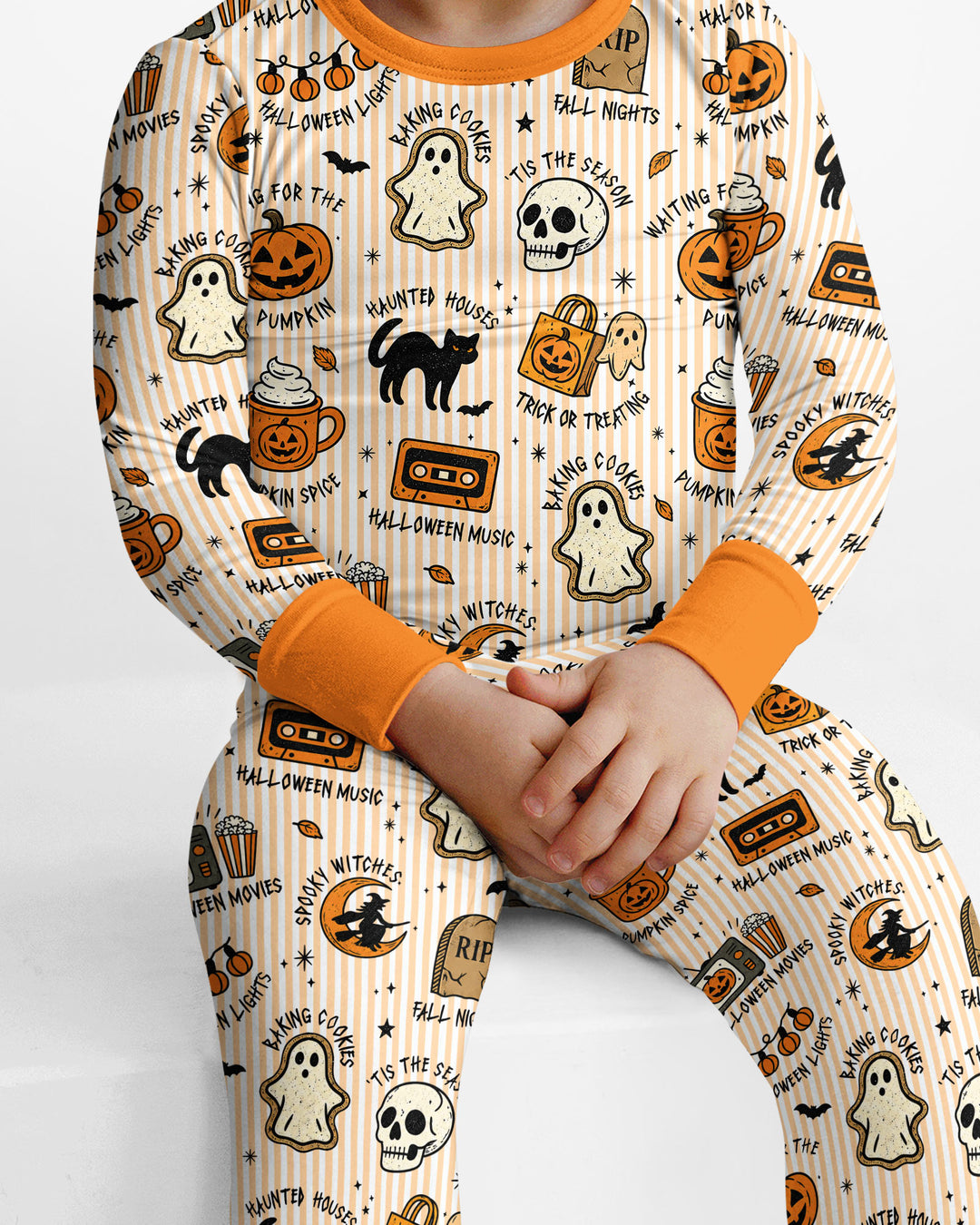 Tis' The Season Bamboo Two Piece Long Sleeve Pajama Set