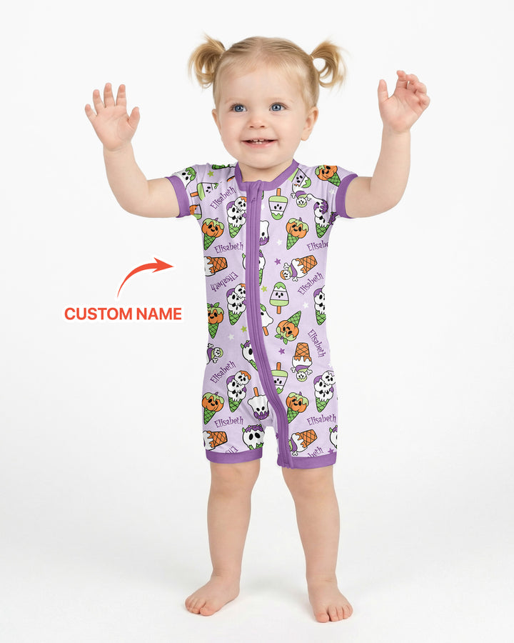 Summerween Ice cream Bamboo Shorty Zippy