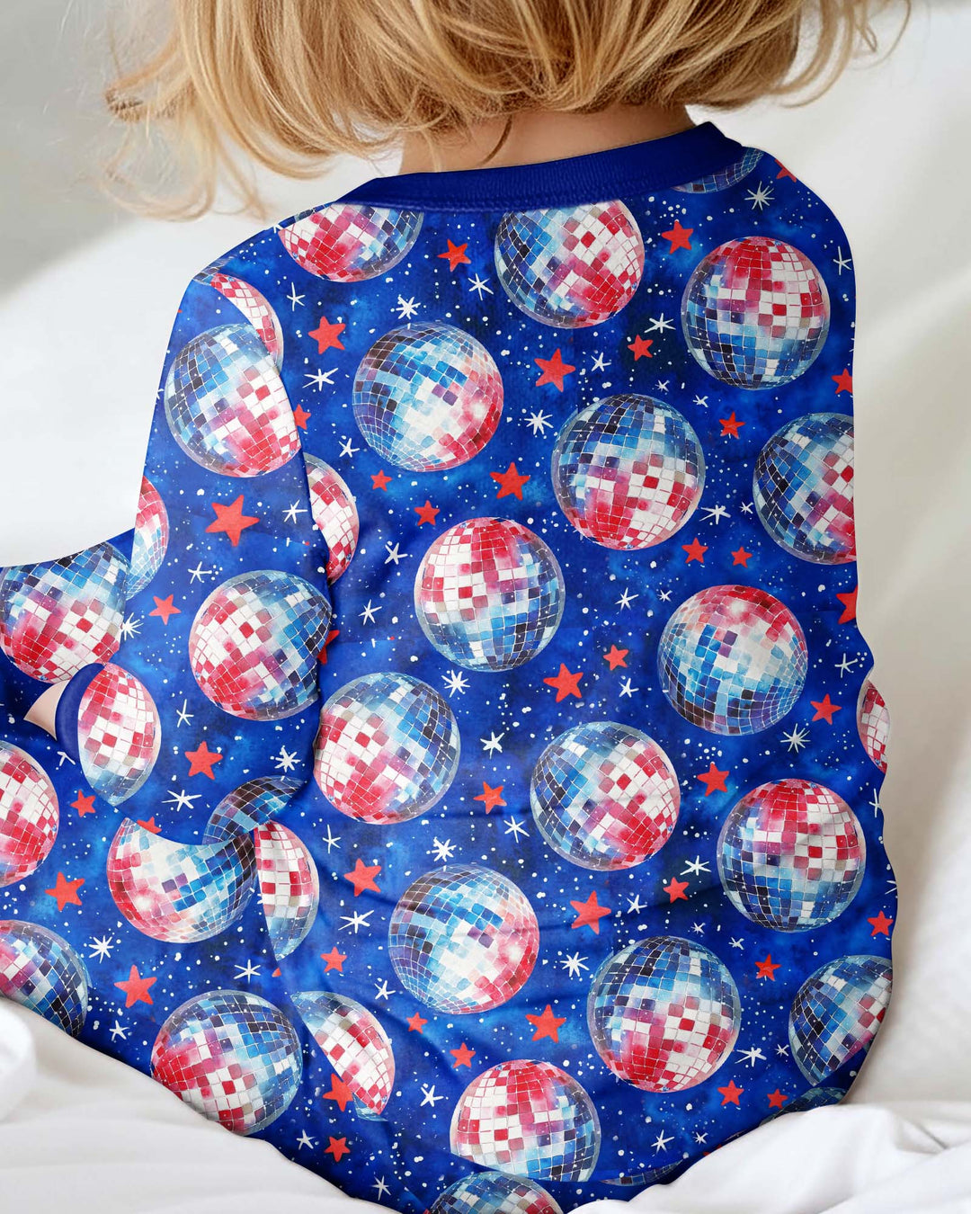 USA Disco Balls Bamboo Convertible Zippy