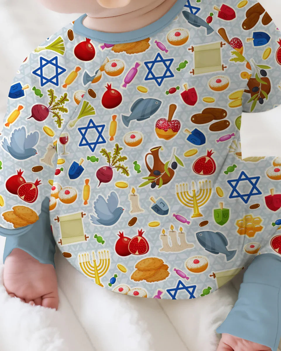 Shana Tovah Bamboo Convertible Zippy
