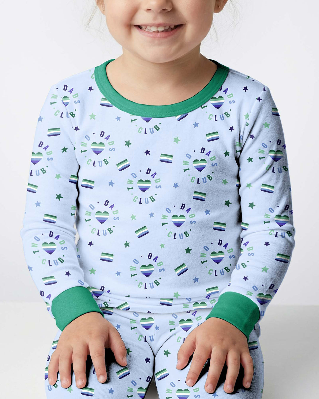 Love Makes Family Bamboo Two Piece Long Sleeve Pajama Set