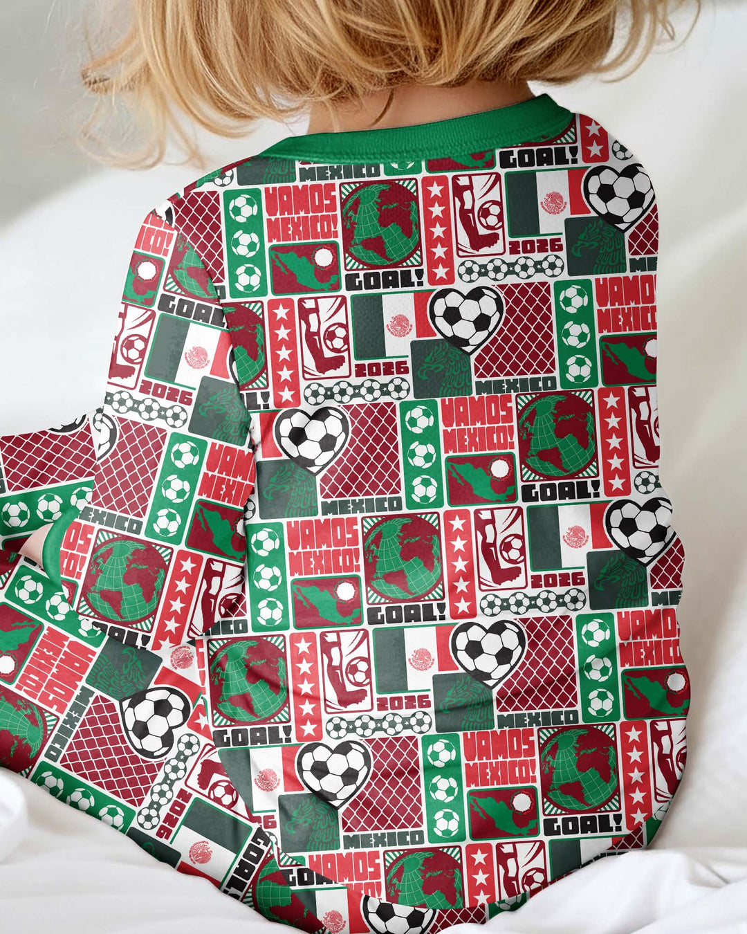 World Soccer Vamos Mexico Bamboo Convertible Zippy