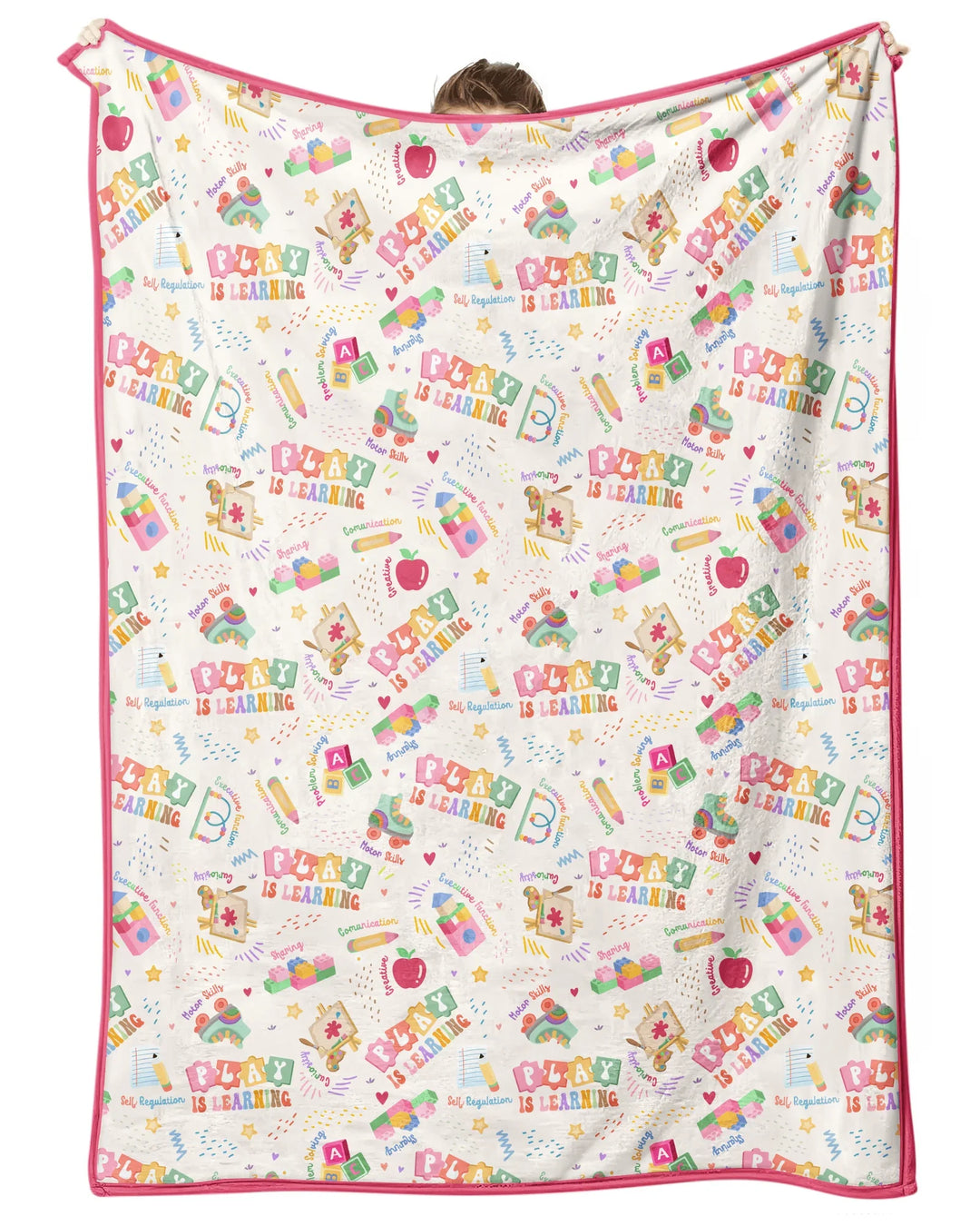 Play and Learn Bamboo Blanket