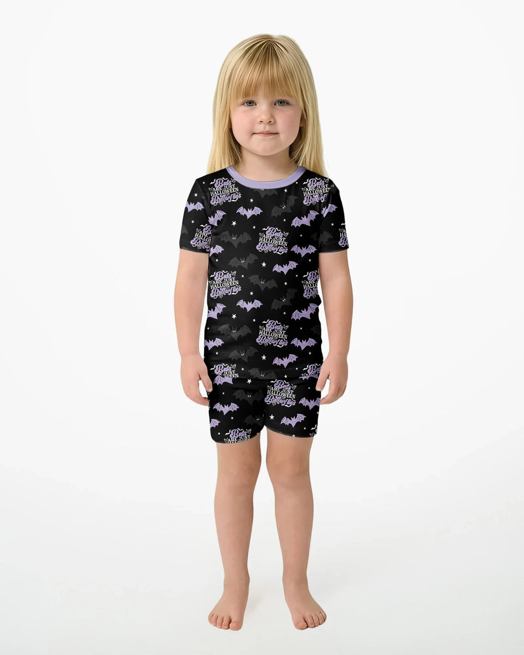 Template Bamboo Two Piece Short Sleeve Shorts Pyjamas Set