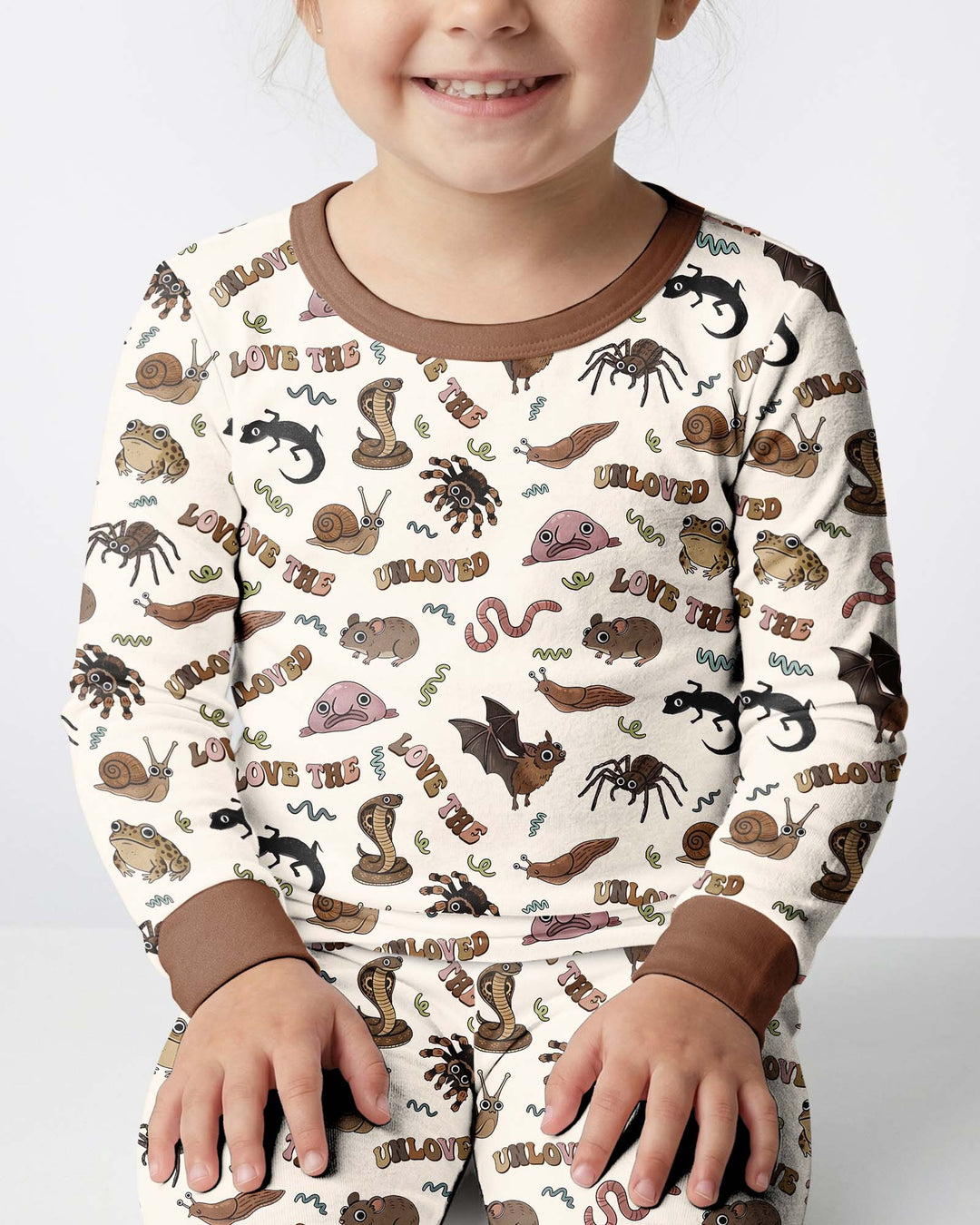 Love The Unloved Bamboo Two Piece Long Sleeve Pajama Set