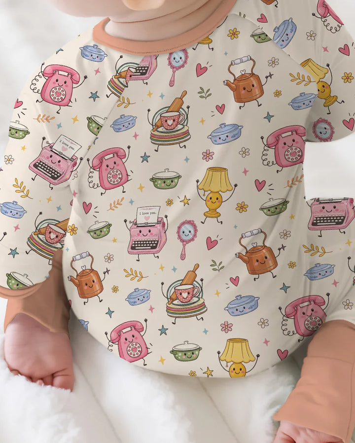Retro Chasing Toy Bamboo Convertible Zippy