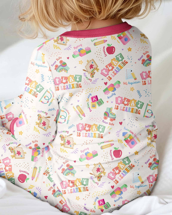 Play and Learn Bamboo Convertible Zippy