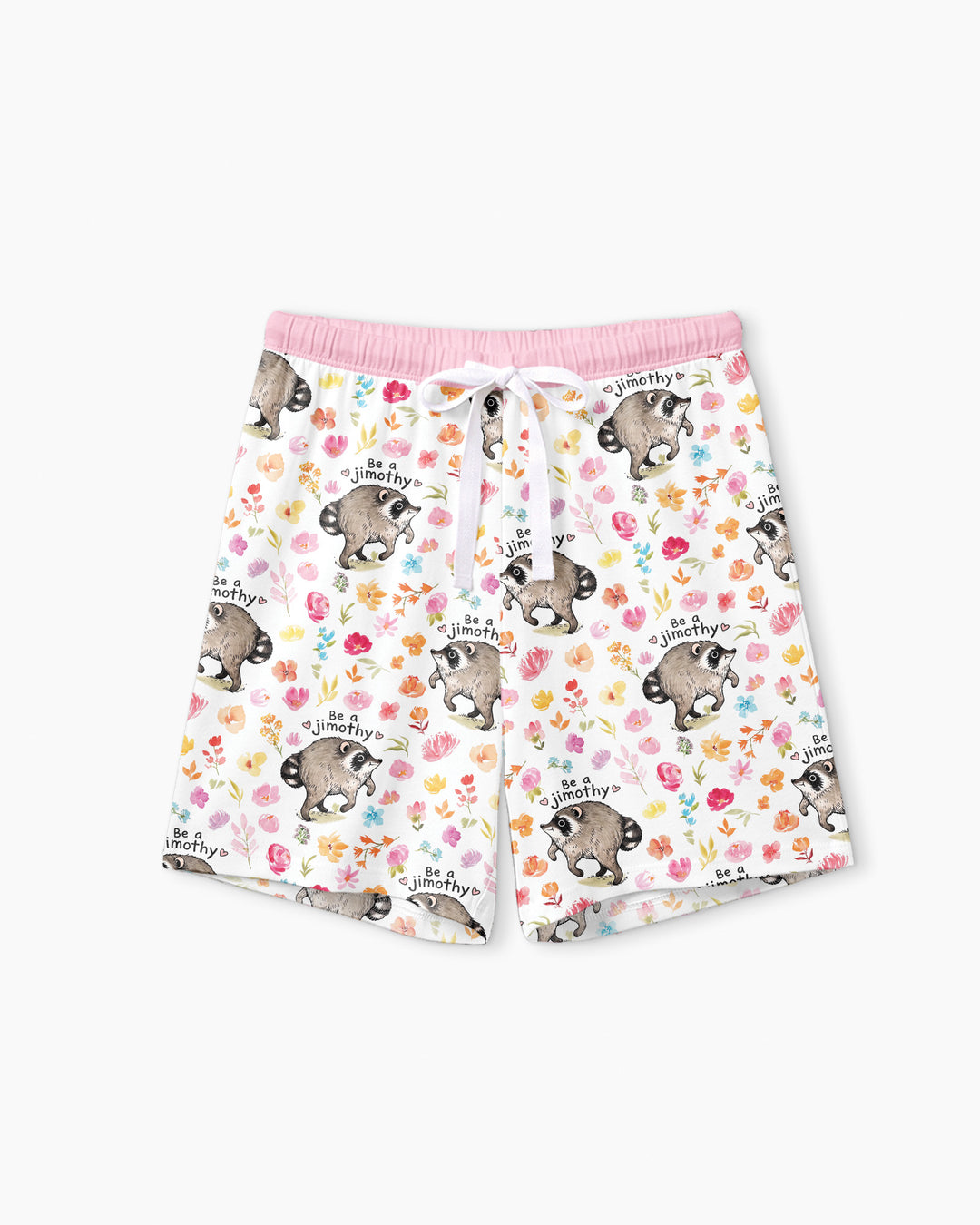 Be A Jimothy Family Matching Bamboo Women Short Sleeve Short Pajama Set