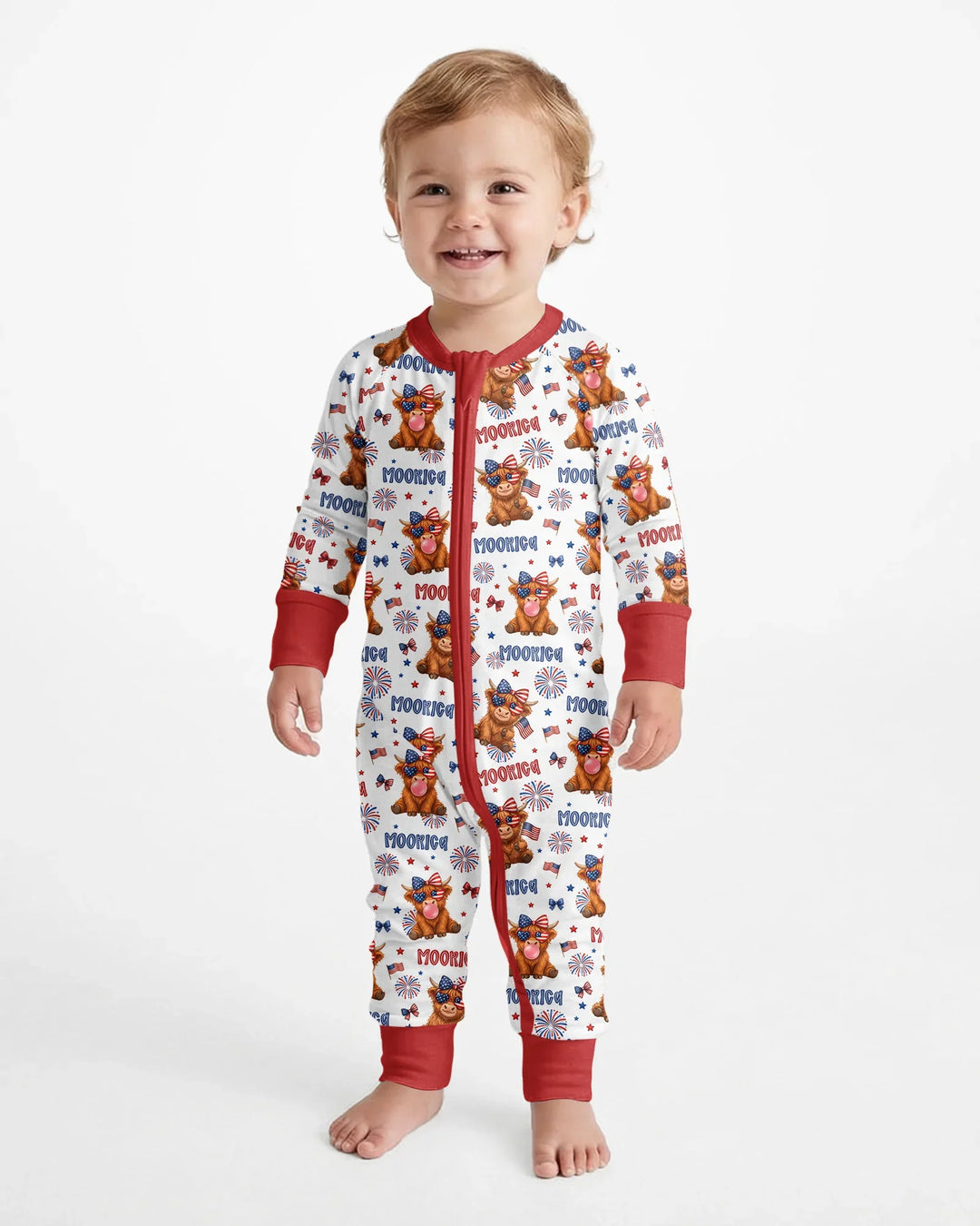 Moo-Rica Cowgirl Bamboo Convertible Zippy